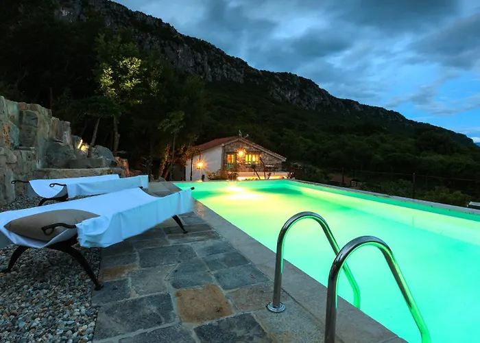 Villa House Sound Of Nature By Guide Bribir (Primorje-Gorski Kotar)